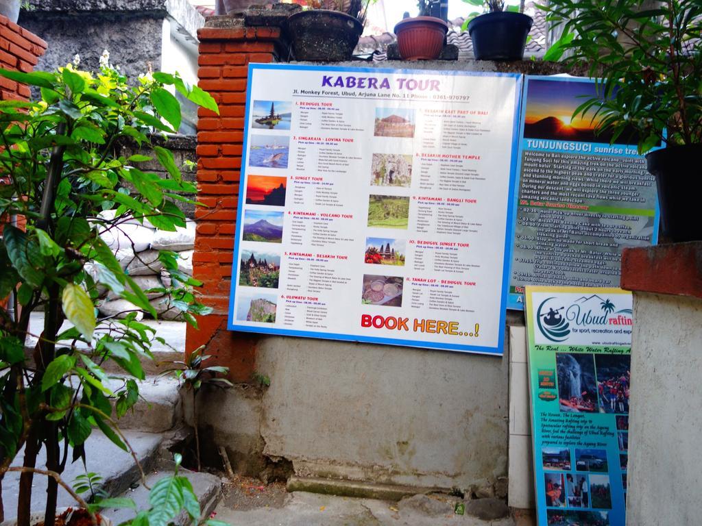 Kabera Bungalow 3 أوبود المظهر الخارجي الصورة